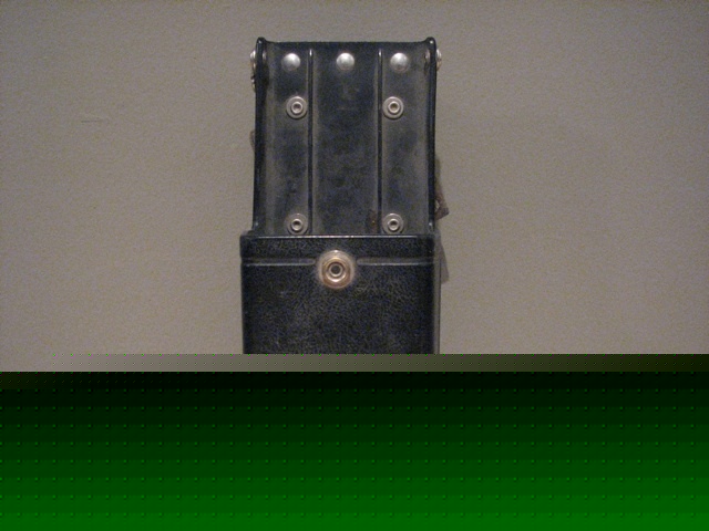 Motorola radio holder with heavy duty swivel clip