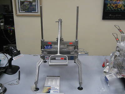 Nemco lettuce slicer 3/8' thick -10098 cuts chicken too