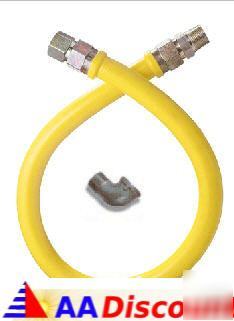New dormont countertop gas connector hose CT1650KIT36