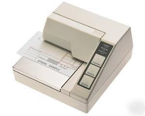 New epson tm-U295 slip printer serial white power suppl 