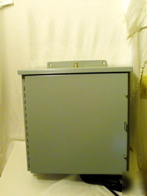 New nema enclosure wiegmann 3R with 25 amp power supply 