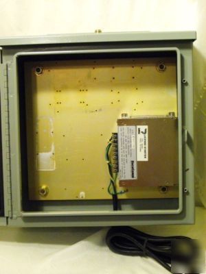 New nema enclosure wiegmann 3R with 25 amp power supply 