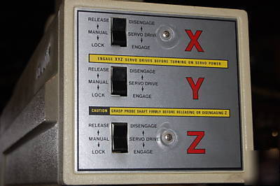 Sheffield cmm 1808-mh dcc mea calibrated 2007