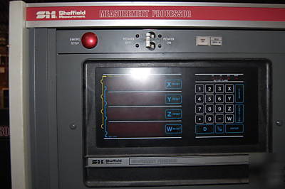 Sheffield cmm 1808-mh dcc mea calibrated 2007