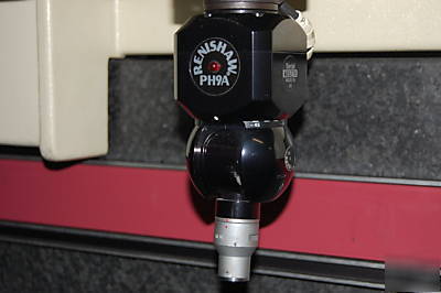Sheffield cmm 1808-mh dcc mea calibrated 2007