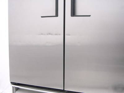 True t-35F 2 door bottom mounted reach-in freezer 