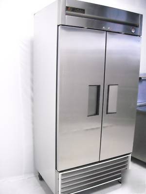 True t-35F 2 door bottom mounted reach-in freezer 