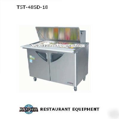 Turbo air megatop sandwich unit tst-48SD-18 free ship