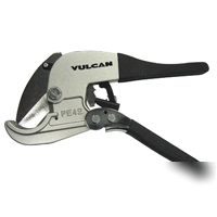 Vulcan pe-42-s pvc pipe cutter ratcheting pe-42-s