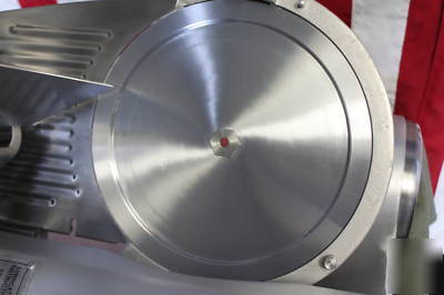 Hobart auto man slicer w sharp deli meat food cheese