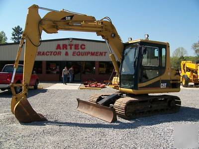 2000 caterpillar 307B cat excavator - loader backhoe 