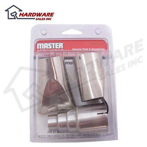 New master appliance hg &vt heat gun attachments 3 pack 