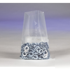 Shoplet select 4 mil flat poly bags 2 x 6