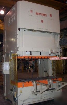 175 ton bliss double crank gap frame press