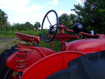 1946 farmall m international harvester tractor