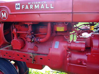 1946 farmall m international harvester tractor