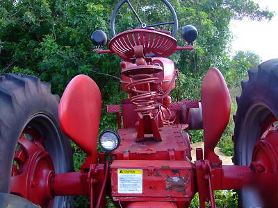 1946 farmall m international harvester tractor