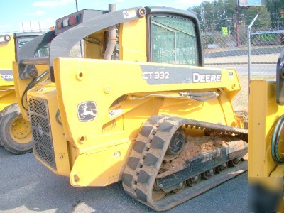 2006 john deere CT332 skid steer track loader
