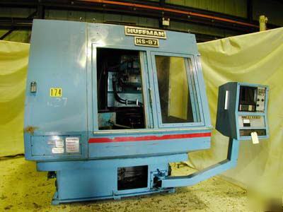#6920 - huffman hs-87R cnc tool & cutter grinder