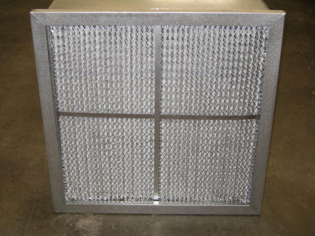 Airguard variflow rigid high effenciency cell filter