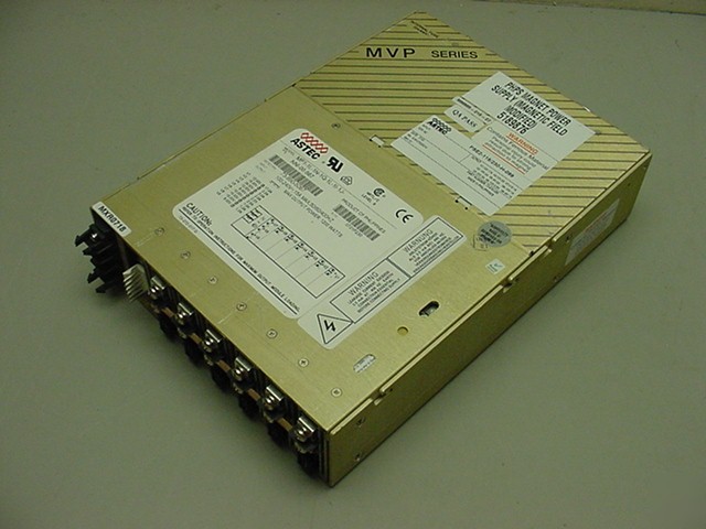 Astec MP1 regulated dc power supply 8-24VDC 1-17AMP