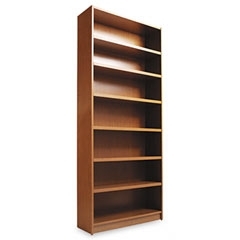 Basyx heavyduty signature series 7SHELF bookcase