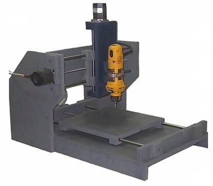 Cnc router engraver 3 axis mill machine build plans