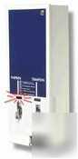 E-vendor sanitary napkin/tampon coin vendor dispenser