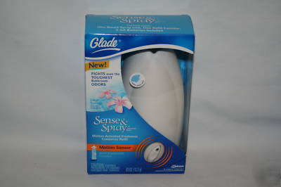 Glade sense & spray motion sensor automatic spray 