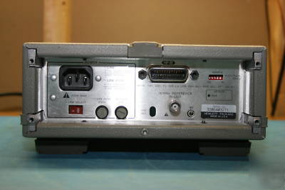Hp agilent 5386A frequency counter -calibrated-