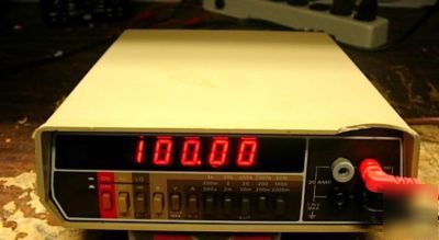 Keithley 179A true rms digital multimeter **works**