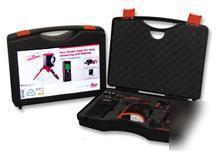 Leica disto D2 laser w/ leica lino L2 packaged together