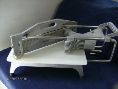 Lincoln commercial slicer 0643N very nice sharp