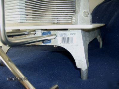 Lincoln commercial slicer 0643N very nice sharp