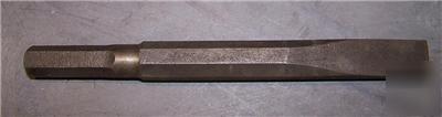 Lot delsteel chipping hammer flat chisel cp ir .580