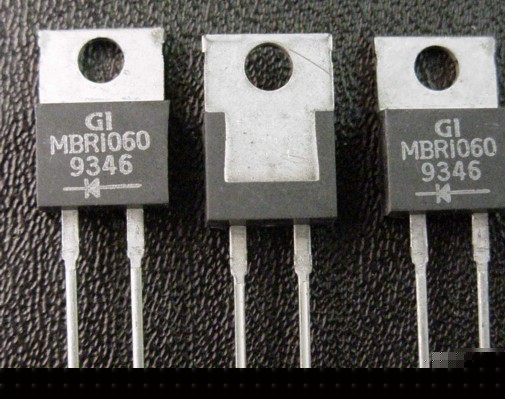 MBR1060 rectifier schottky 10A 60V TO220AC lot of 10