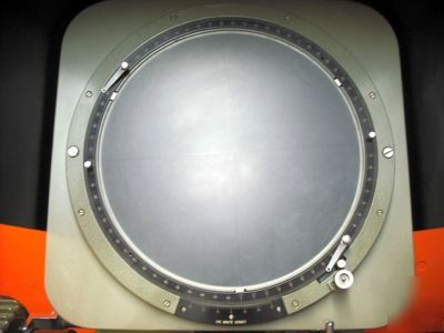 Mitutoyo ph-350A optical comparator