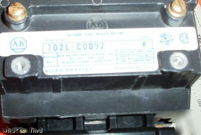 New allen bradley 702L-COD92 contactor 702LCOD92 