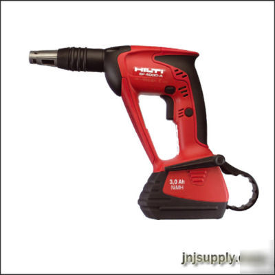 New brand hilti sf 4000-a 3.0 ah nimh 03417132