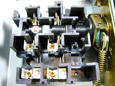 New ge safety switch enclosure 30A 240V 814E