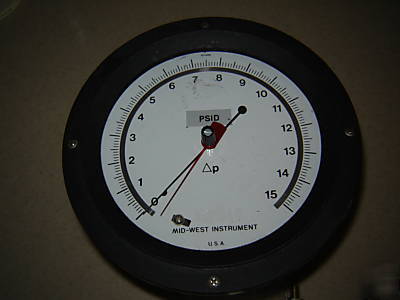New mid-west instrument model 106TE-14-mo 