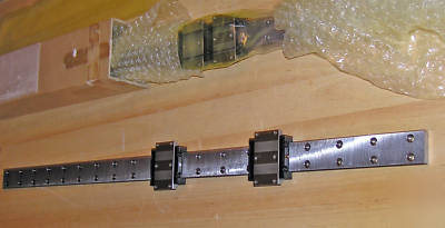 New nsk LW17 linear ball slides brand 750MM long 