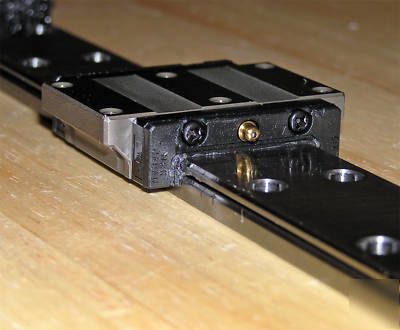 New nsk LW17 linear ball slides brand 750MM long 