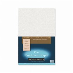New southworth fine parchment paper P984H