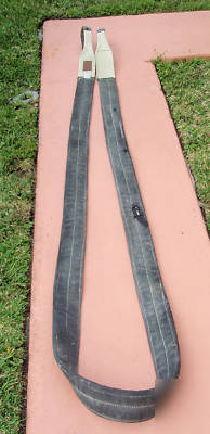 Nylon web lifting sling, flat eye & eye 4