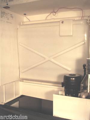 QY0424A 400LB air cooled manitowoc cube ice maker w/bin