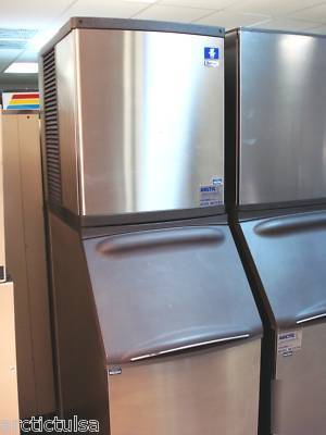 QY0424A 400LB air cooled manitowoc cube ice maker w/bin