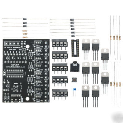 RKP18HP project kit compatible with picÂ®* in uk