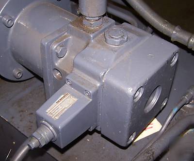 Rexroth 5 hp hydraulic unit, complete 
