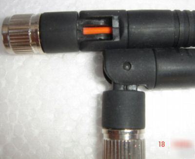 Rubber flex antenna sma male elbow 2.4GHZ not rp